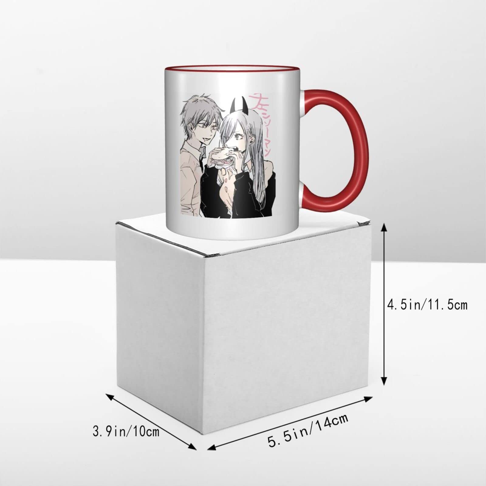 チェンソーマン パワー マグカップ Amazon】匿名配送]夢のスクール